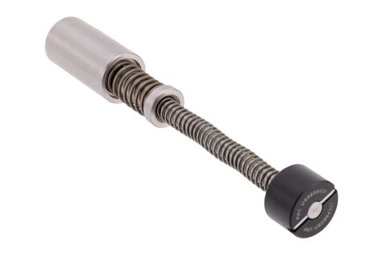 Armaspec AR-15 Gen 4 5.6 oz Stealth AR-15 Recoil Spring has a machined cap that stays on the rod